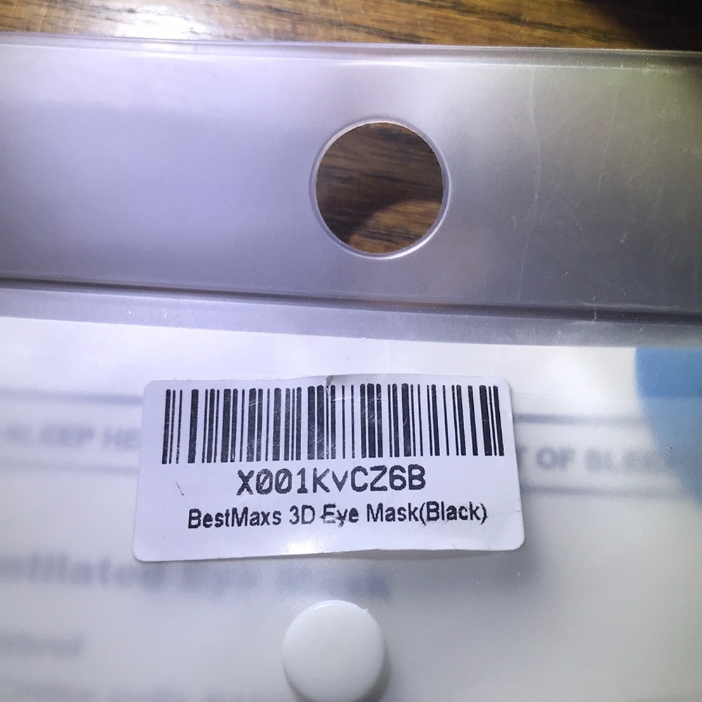Eye mask - Picture 13 of 13